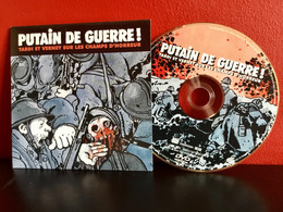 TARDI Et VERNEY Sur Les Champs D'horreur " Putain De Guerre " - DVD De 52 Min - Video En DVD