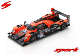 Aurus 01 - Gibson - G-Drive Racing - M. Jensen/R. Rusinov/J-E. Vergne - 9th Le Mans 2020 #26 - Spark - Spark