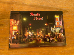 USA:  Tennessee Memphis Beale Street - Used With Stamp - Memphis