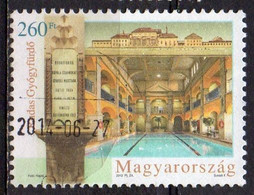 HONGRIE N° 4373 O Y&T 2012 Stations Thermales (Bains De Rudas) - Used Stamps