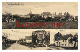 Oppeln, Oberlausitz 1926 - Loebau