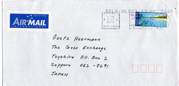 L27596 - Australien - 2001 - $1.50 Port Douglas EF A. Luftpostbrief SYDNEY -> Japan - Cartas & Documentos