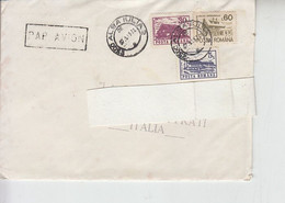 ROMANIA - Lettera Per Italia - Covers & Documents