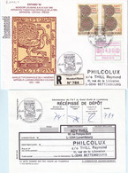 Mondorf-les-Bains EXPHIMO '92 (8.040.1) - Storia Postale