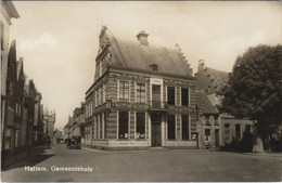 CPA AK HATTEM Gemeentehuis NETHERLANDS (713422) - Hattem