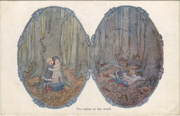 PC CPA WILLEBEEK LE MAIR ARTIST SIGNED BABES IN THE WOOD  (b27561) - Le Mair