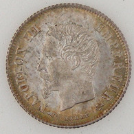France, Napoléon III, 20 Centimes 1860 A, SPL, KM# 778.1 - 20 Centimes