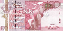 Seychelles (CBS) 100 Rupees 2011 UNC Cat No. P-43a / SC417a - Seychelles