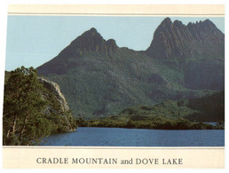 (QQ 20) Australia - TAS - Cradle Mountain & Dove Lake  (UNESCO - Wilderness