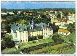 Carte Postale 64.  Lescar  L'Ecole Normale Trés Beau Plan - Lescar