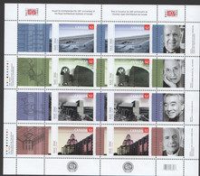2007   Royal Architectural Institute  Sc 2215-8  Complete Sheet Of 4 Different X2 + 8 Labels  MNH ** - Otros & Sin Clasificación