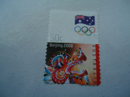 AUSTRALIA USED STAMPS  OLYMPIC   GAMES BEIGING  2008 - Sommer 2004: Athen - Paralympics