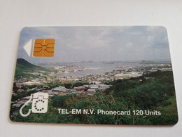 St MAARTEN CHIPCARD /120UNITS  VIEUW HARBOUR PHILIPPSBURG    ST MAARTEN   **5589** - Antilles (Neérlandaises)