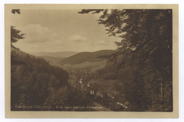 Bad Grund Oberharz Blick Vom Iberger Kaffeehaus - Bad Grund