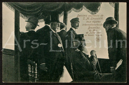 Postcard / ROYALTY / Belgique / België / Koning Leopold II / Roi Leopold II /  Bassin Vergote / Vergotedok / 1911 - Maritime