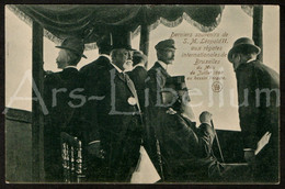 Postcard / ROYALTY / Belgique / België / Koning Leopold II / Roi Leopold II /  Bassin Vergote / Vergotedok / 1911 - Transport (sea) - Harbour