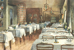 CPSM ITALIE "Turin, Restaurant Il Cuccolo" - Bar, Alberghi & Ristoranti