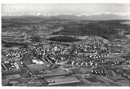 DIETIKON: Flieger-AK ~1950 - Dietikon