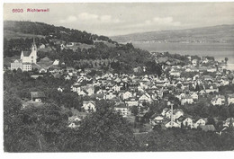 RICHTERSWIL: Dorfansicht 1910 - Dorf