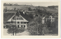 GERZENSEE: Dorfplatz ~1910 - Gerzensee