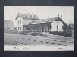 AK WEITRA B. Gmünd Ca.1910 Bahnhof  ///   D*49552 - Weitra