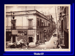 1930 C. Italia Cartolina TORRE ANNUNZIATA Corso VEIII Municipio Nuova - Torre Annunziata