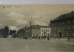 Bertrix // Grand Place (animee) 1919 - Bertrix