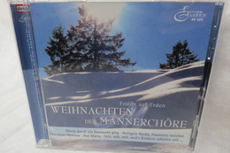 CD "Weihnachten Der Männerchöre" Friede Auf Erden - Kerstmuziek