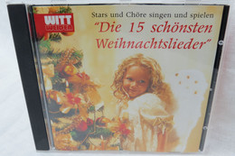 CD "Die 15 Schönsten Weihnachtslieder" Stars Und Chöre Singen Und Spielen - Chants De Noel