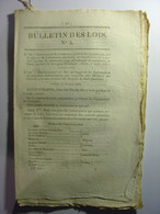 BULLETIN DES LOIS De 1830 - REVOLUTION DE JUILLET - REVOCATIONS - NOMMINATIONS - REINTEGRATIONS - GARDE ROYALE DISSOUTE - Décrets & Lois