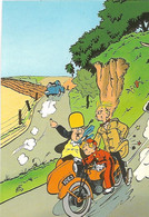 ANCIENNE CARTE POSTALE BD / JOURNAL SPIROU - Sammlungen & Sammellose