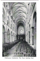 CHICHESTER CATHEDRAL, CHICHESTER, SUSSEX, ENGLAND. UNUSED POSTCARD Ac6 - Chichester