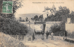 78-VERNOUILLET-LE PONT , ROUTE DE TRIEL - Vernouillet