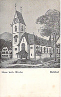 Balsthal - Neue Kath.Kiche 1917 - Balsthal