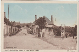 St - Saturnin - Place De La Liberté - Saint-Saturnin