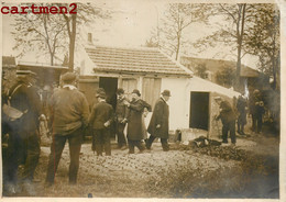 PHOTOGRAPHIE ANCIENNE : CLAMART ASSASSINAT DE MR BOURDIN BOURDUS ? RUE PIERRE CORBY CRIMINOLOGIE FAITS-DIVERS POLICE - Clamart