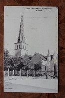 MEURSAULT (21) - L'EGLISE - Meursault