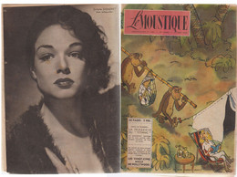 MORRIS  Couverture Moustique 1950/3 - Moustique, Le