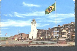 Nederland Holland Pays Bas Katwijk Met Vlag Brazilië - Katwijk (aan Zee)