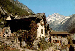 Sonogno - Valle Verzasca (1122) * 11. 4. 1980 - Verzasca