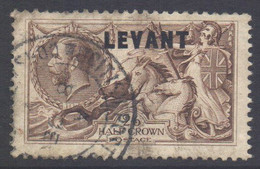 Levant (British) Scott 54 - SG L24, 1921 George V 2/6d Used - Levant Britannique