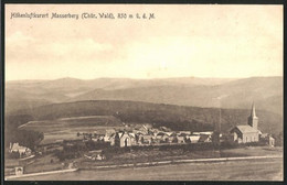 AK Masserberg, Blick Auf Die Ortschaft - Masserberg