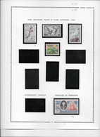 T.A.A.F. - Collection Vendue Page Par Page - Timbres Neufs * Avec Charnière / Nsg - TB - Neufs