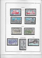 T.A.A.F. - Collection Vendue Page Par Page - Timbres Neufs ** Sans Charnière - TB - Neufs