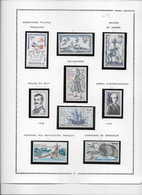 T.A.A.F. - Collection Vendue Page Par Page - Timbres Neufs ** Sans Charnière - TB - Nuovi