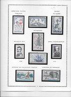 T.A.A.F. - Collection Vendue Page Par Page - Timbres Neufs ** Sans Charnière - TB - Ongebruikt