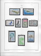 T.A.A.F. - Collection Vendue Page Par Page - Timbres Neufs ** Sans Charnière - TB - Neufs