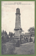 CPA - VOSGES - ÉTIVAL-CLAIREFONTAINE - MONUMENT COMMÉMORATIF DE 1870/71 ÉRIGÉ EN 1905 - Etival Clairefontaine