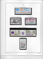 T.A.A.F. Poste Aérienne - Collection Vendue Page Par Page - Timbres Neufs ** Sans Charnière - TB - Luchtpost