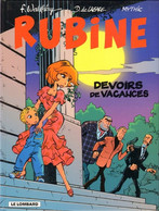 Rubine Devoirs De Vacances - Rubine